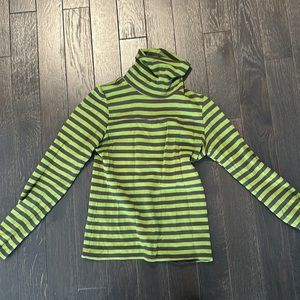 Turtleneck wool sweater